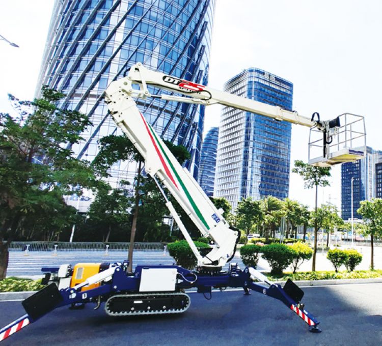 探訪亞卡黎實業有限公司——Cela DT25蜘蛛車