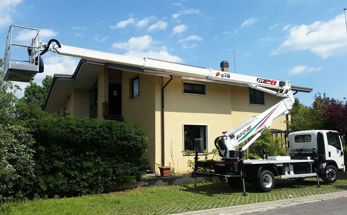 進口高空作業車