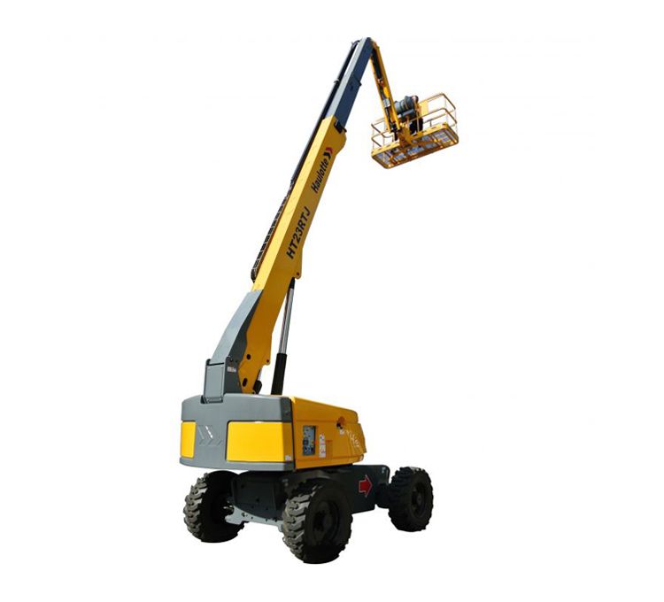 直臂式登高車