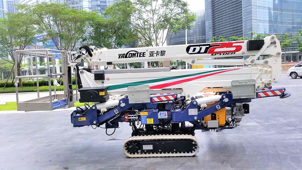 25米蜘蛛車