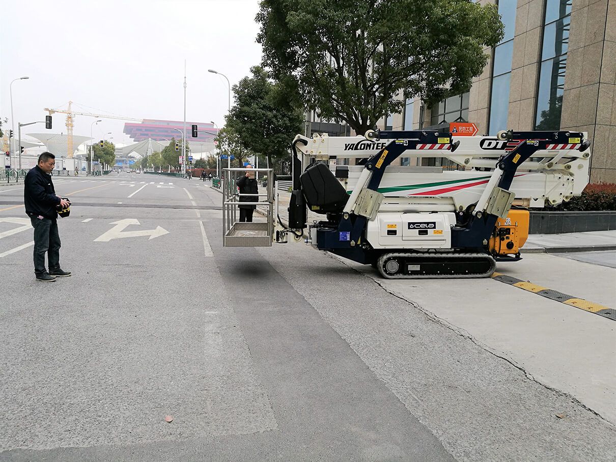30米-蜘蛛車