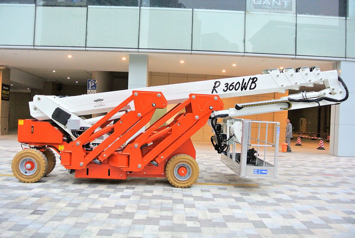 36米-蜘蛛車