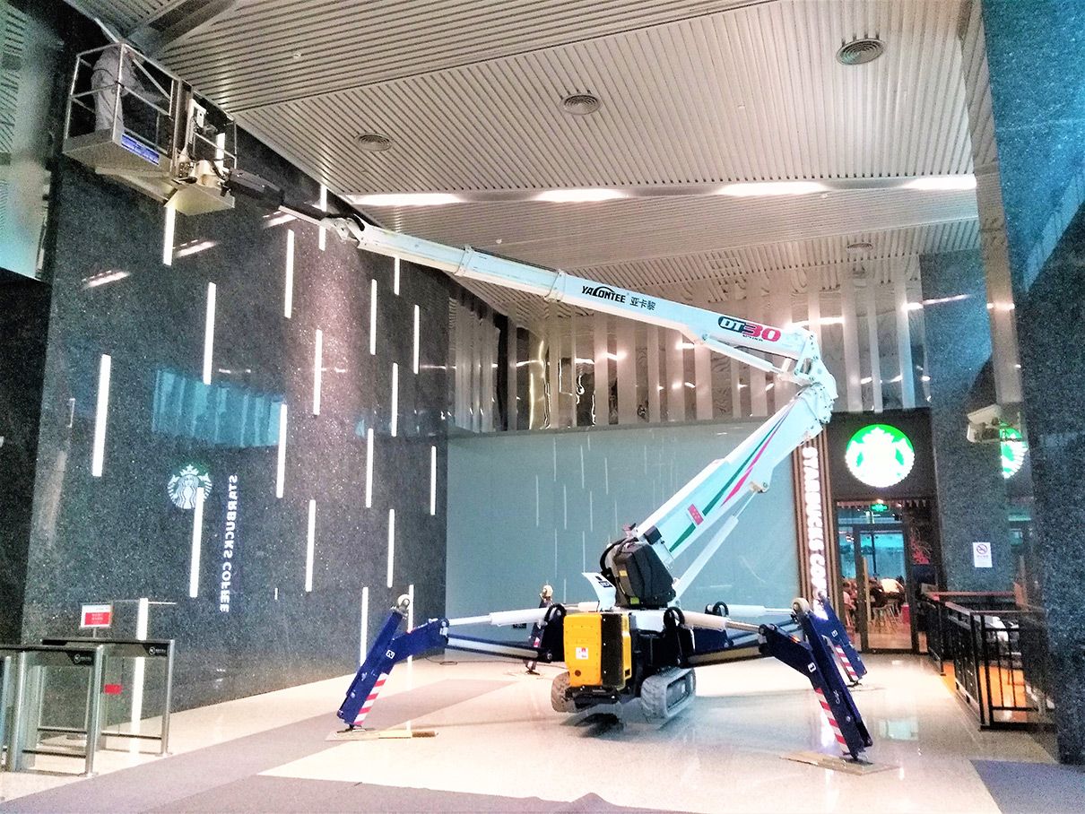 蜘蛛式高空作業車 蜘蛛式高空作業車