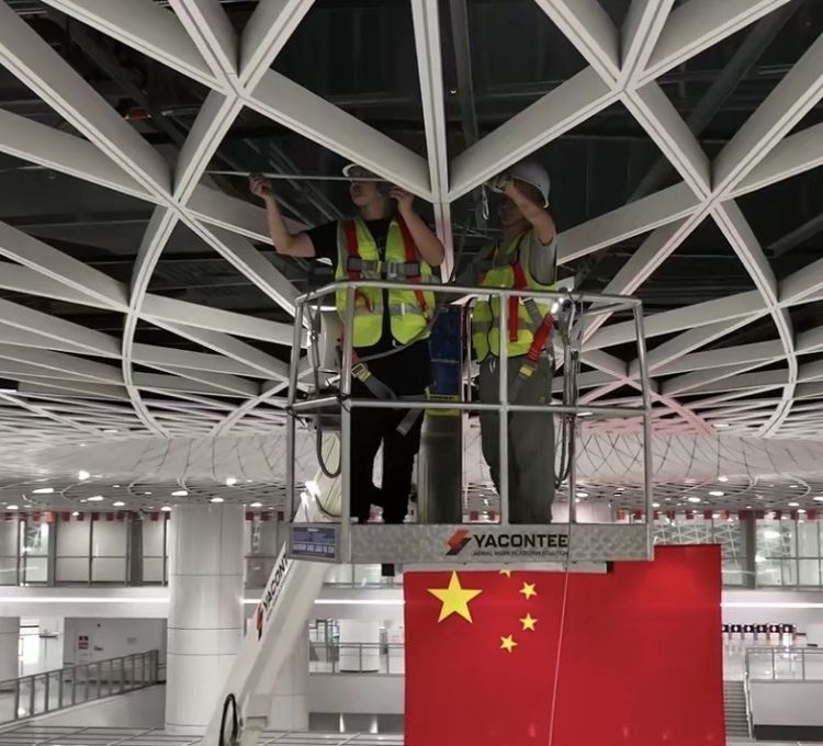 思藍CELA升級其高空作業蜘蛛車系列，進一步拓展中國市場