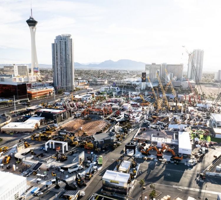 2026年美國拉斯維加斯工程機械展（CONEXPO-CON/AGG）盛大開幕